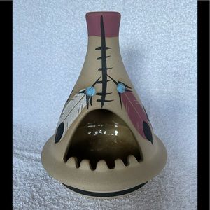 Betty Selby teepee burner